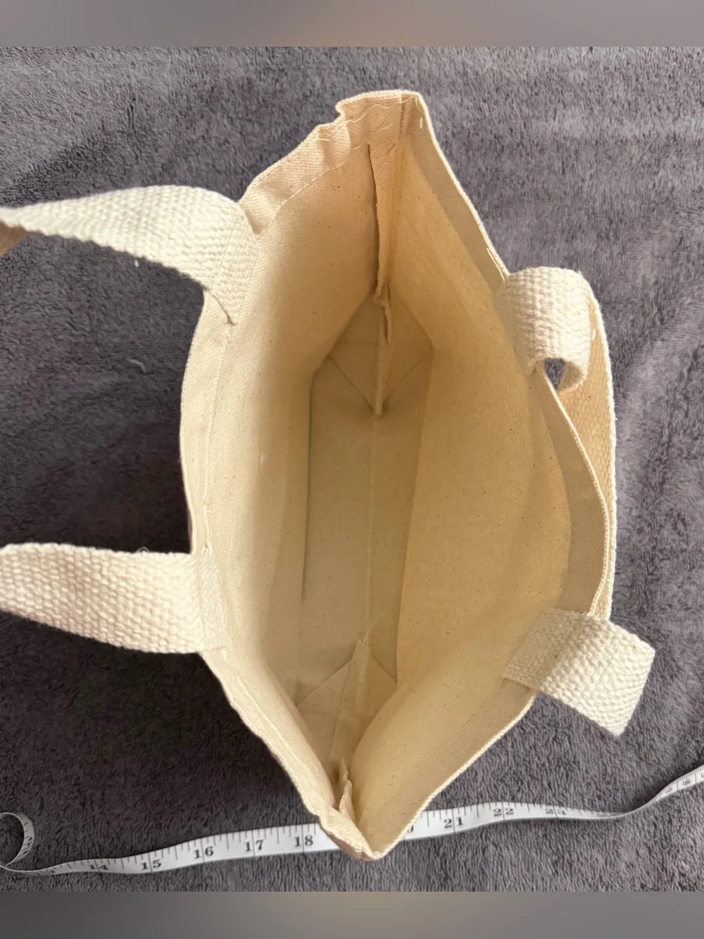 Reusable Canvas Gift Bag - Mama Canvas Tote Bag - Picture 7 of 7